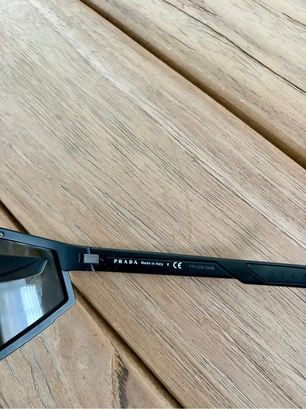 Prada Men’s Linea Rossa Sunglasses